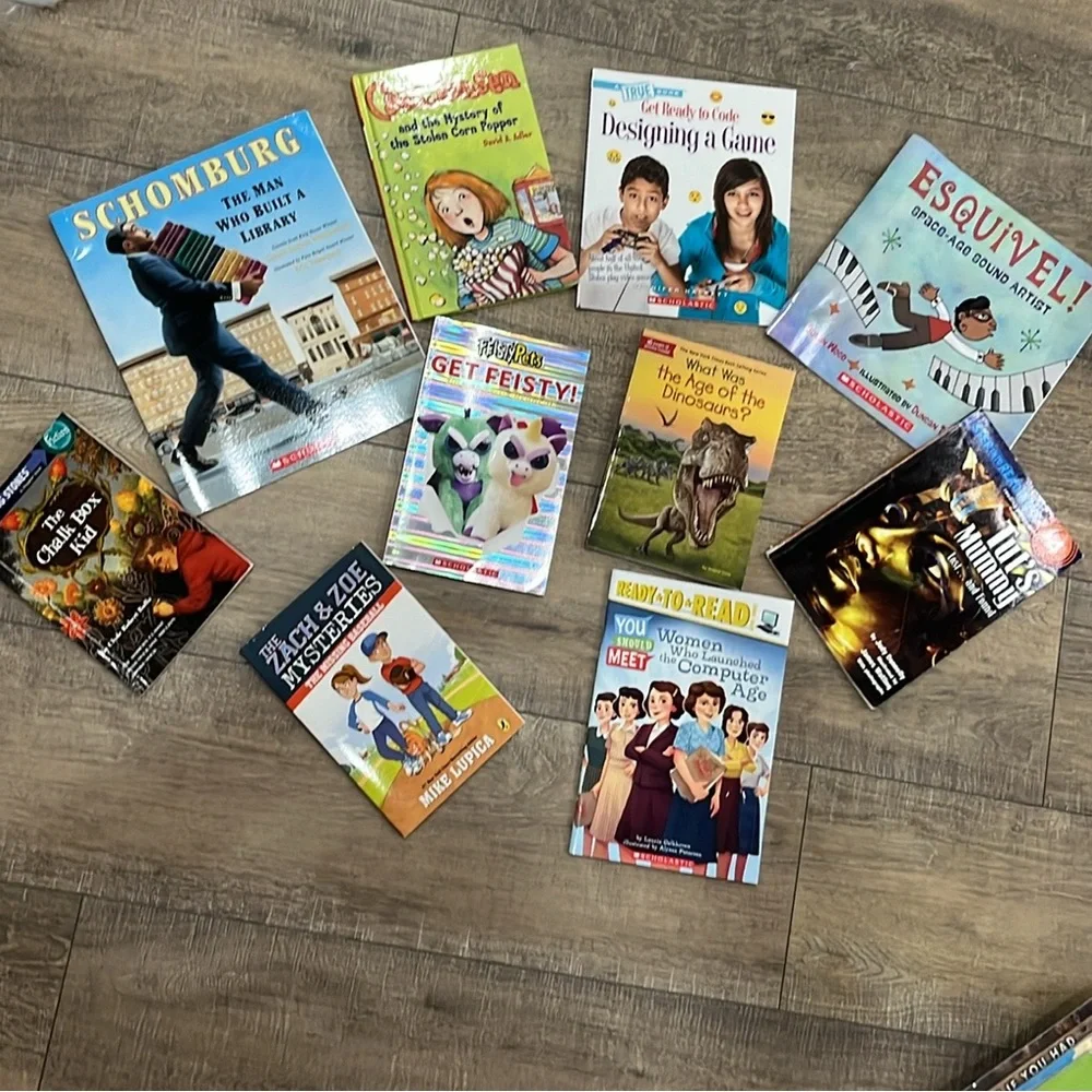 Children’s Books -Scholastic, Feisty Pets  Zac & Zoe & More…. ~ Retired